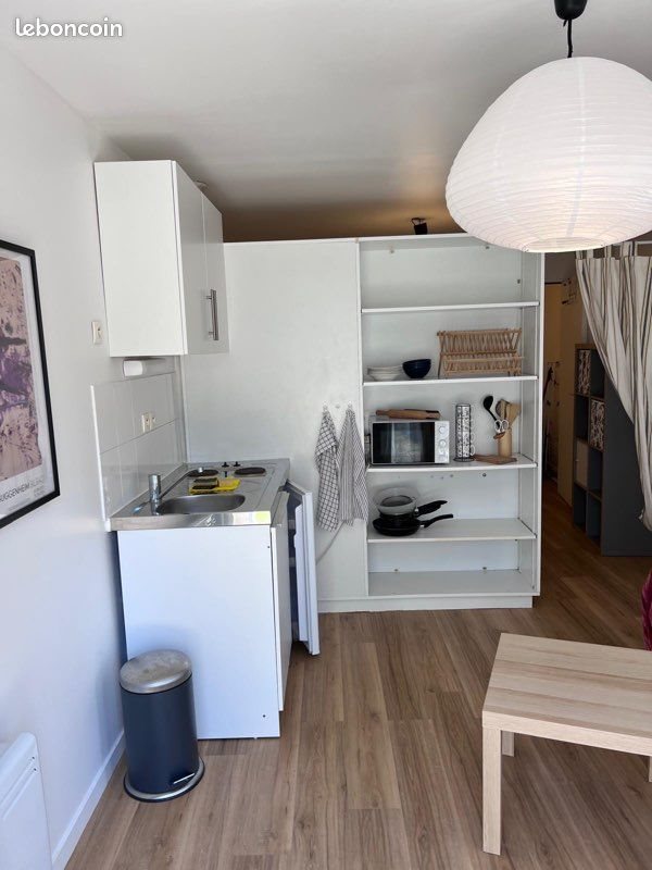 Appartement à louer, 24m², Caen