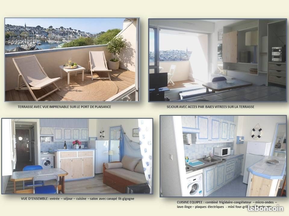 Appartement à vendre, 28m², Douarnenez