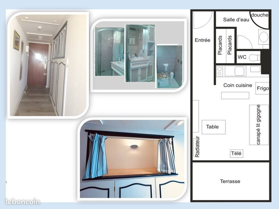 Appartement à vendre, 28m², Douarnenez