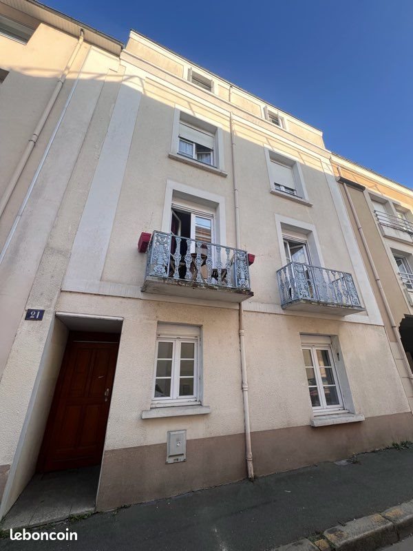 Appartement à louer, 35m², Angers
