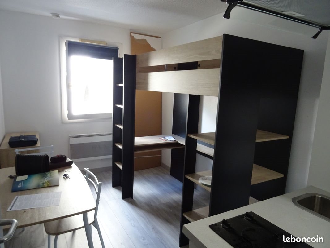 Appartement à louer, 13m², Tours