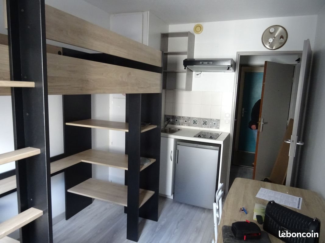 Appartement à louer, 13m², Tours