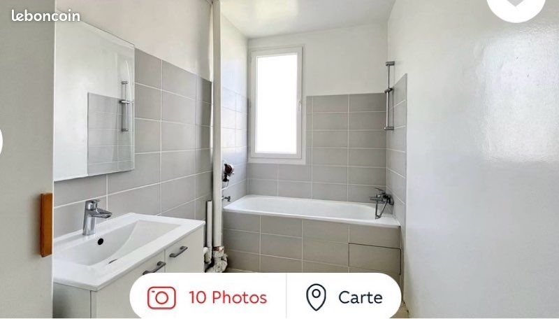 Appartement à louer, 57m², Neuilly-sur-Marne