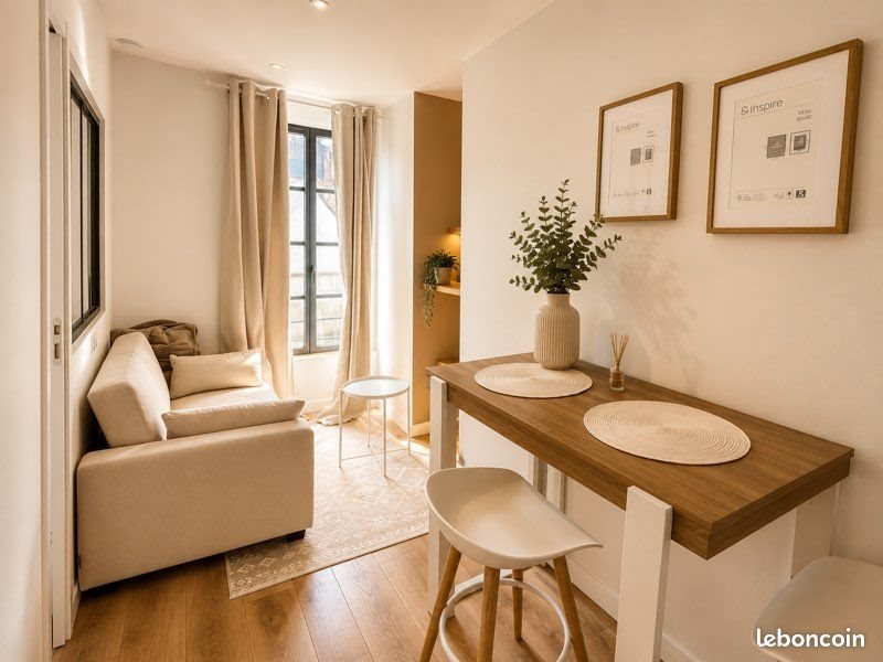 Appartement à louer, 23m², Guingamp