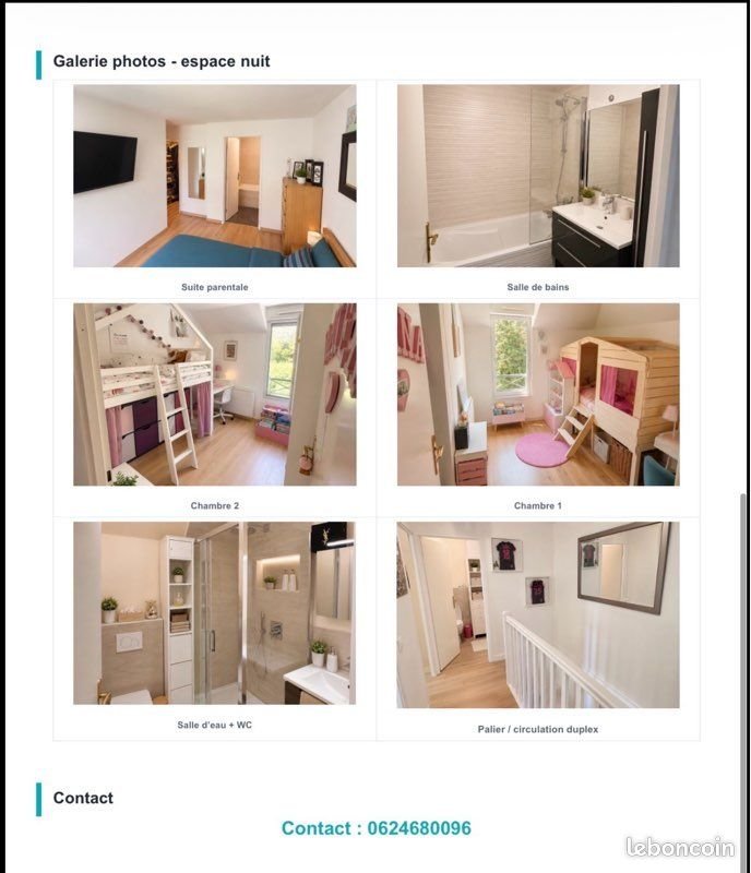 Appartement à vendre, 85m², Chambourcy