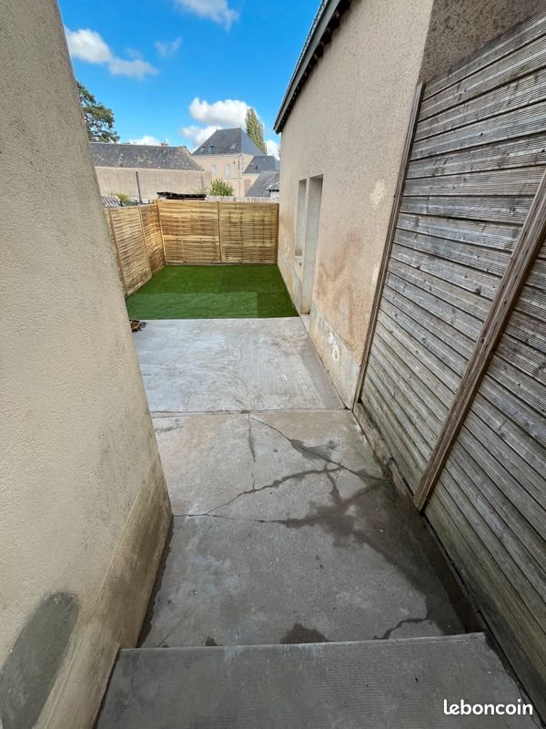 Maison à louer, 58m², Ombrée d'Anjou