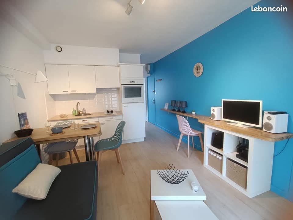 Appartement à louer, 27m², Saint-Nazaire