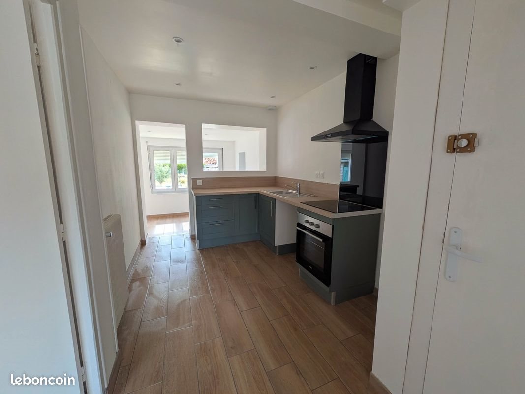 Maison à louer, 105m², Gouzeaucourt