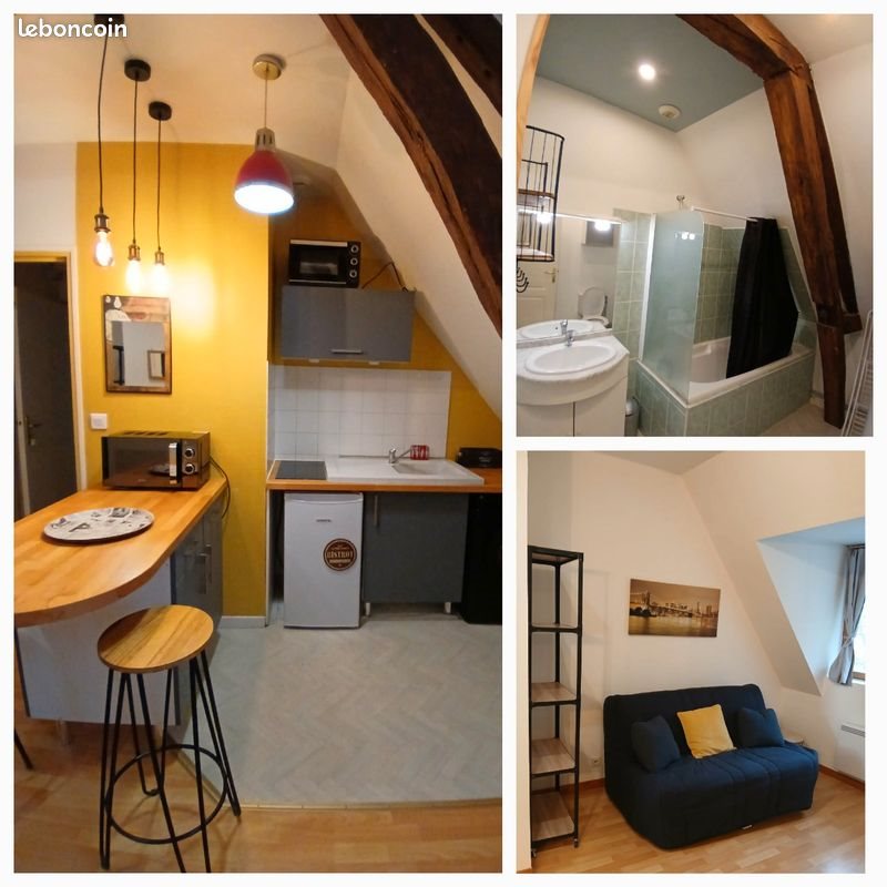 Appartement à louer, 25m², Troyes