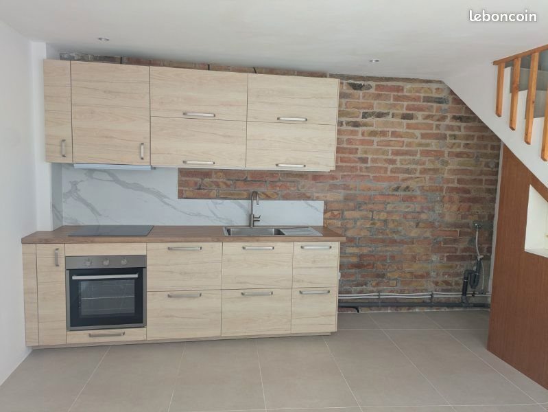 Maison à louer, 44m², Maurecourt
