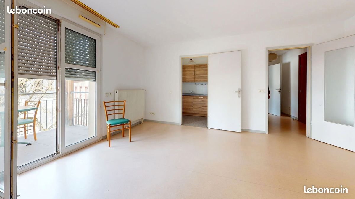 Appartement à louer, 45m², Mulhouse