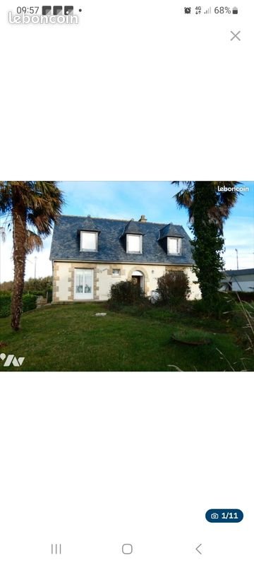 Maison à vendre, 125m², Ploubalay