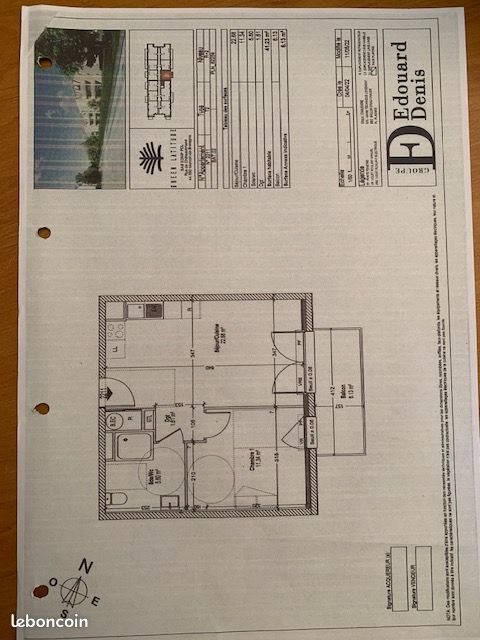 Appartement à louer, 41m², Montoir-de-Bretagne