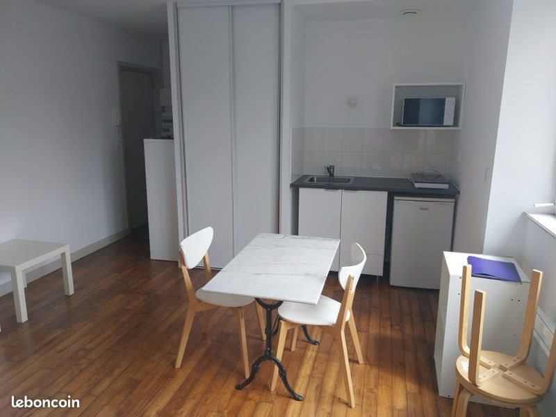 Appartement à louer, 22m², Saint-Brieuc