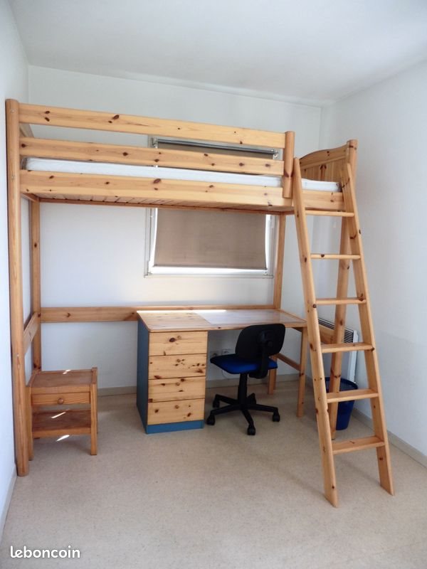 Appartement à louer, 18m², Valenciennes