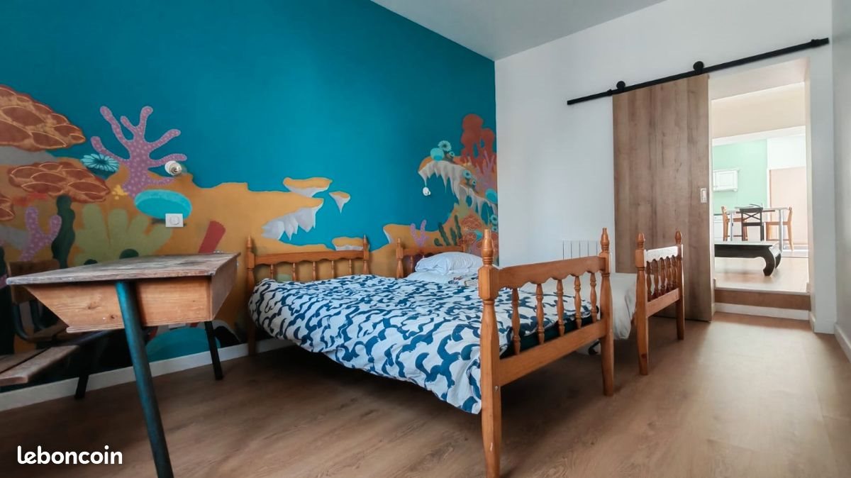 Appartement à louer, 66m², Douarnenez