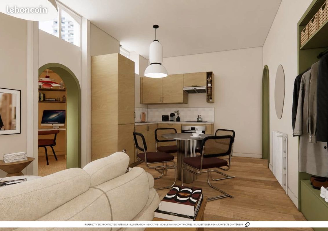 Appartement à vendre, 57m², Rennes