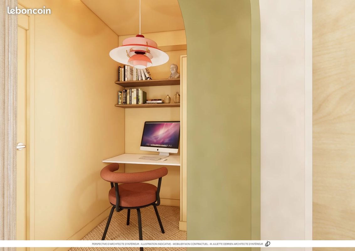 Appartement à vendre, 57m², Rennes