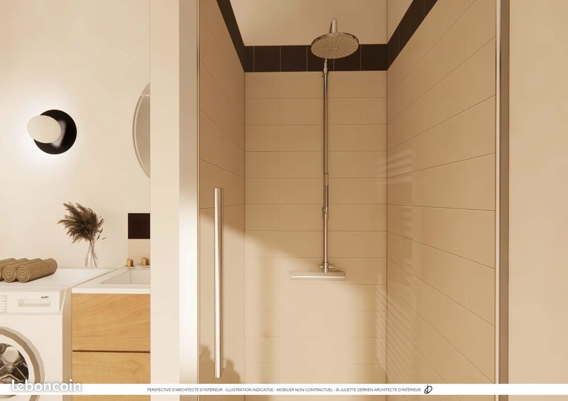 Appartement à vendre, 57m², Rennes