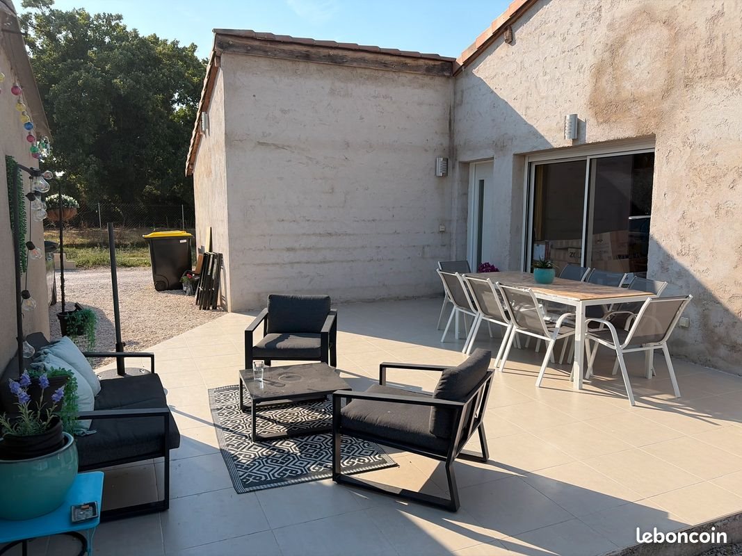 Maison à louer, 85m², Campsas