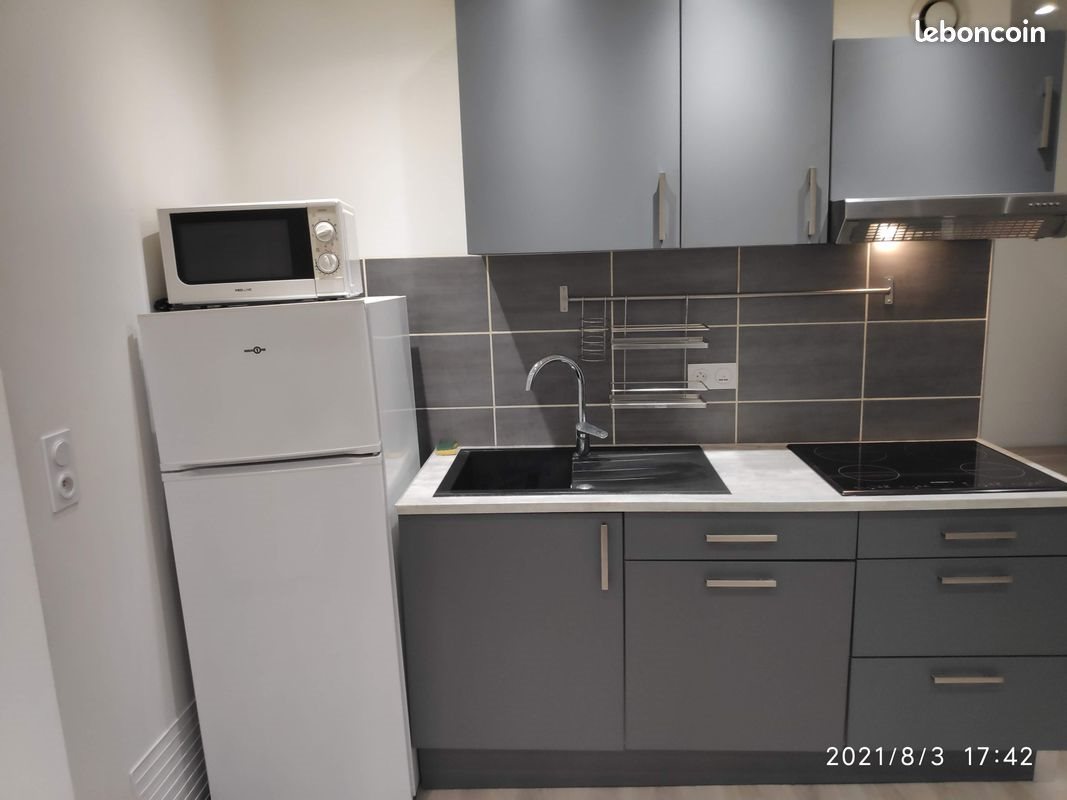 Appartement à louer, 25m², Saint-Étienne