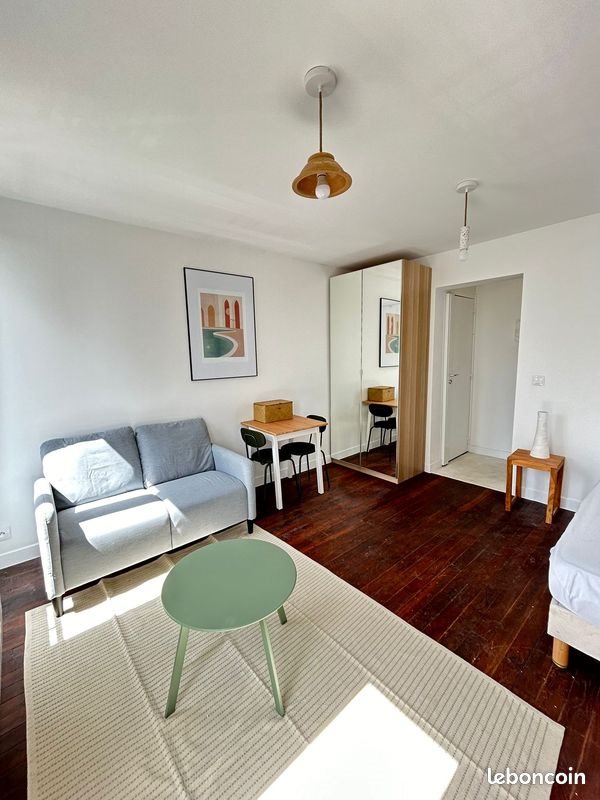 Appartement à louer, 25m², Ivry-sur-Seine