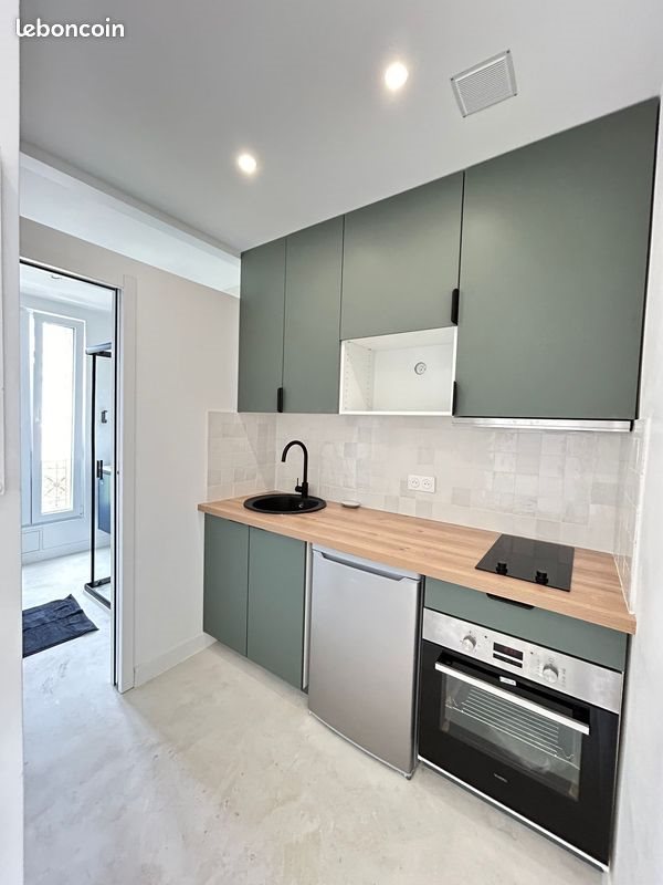 Appartement à louer, 25m², Ivry-sur-Seine