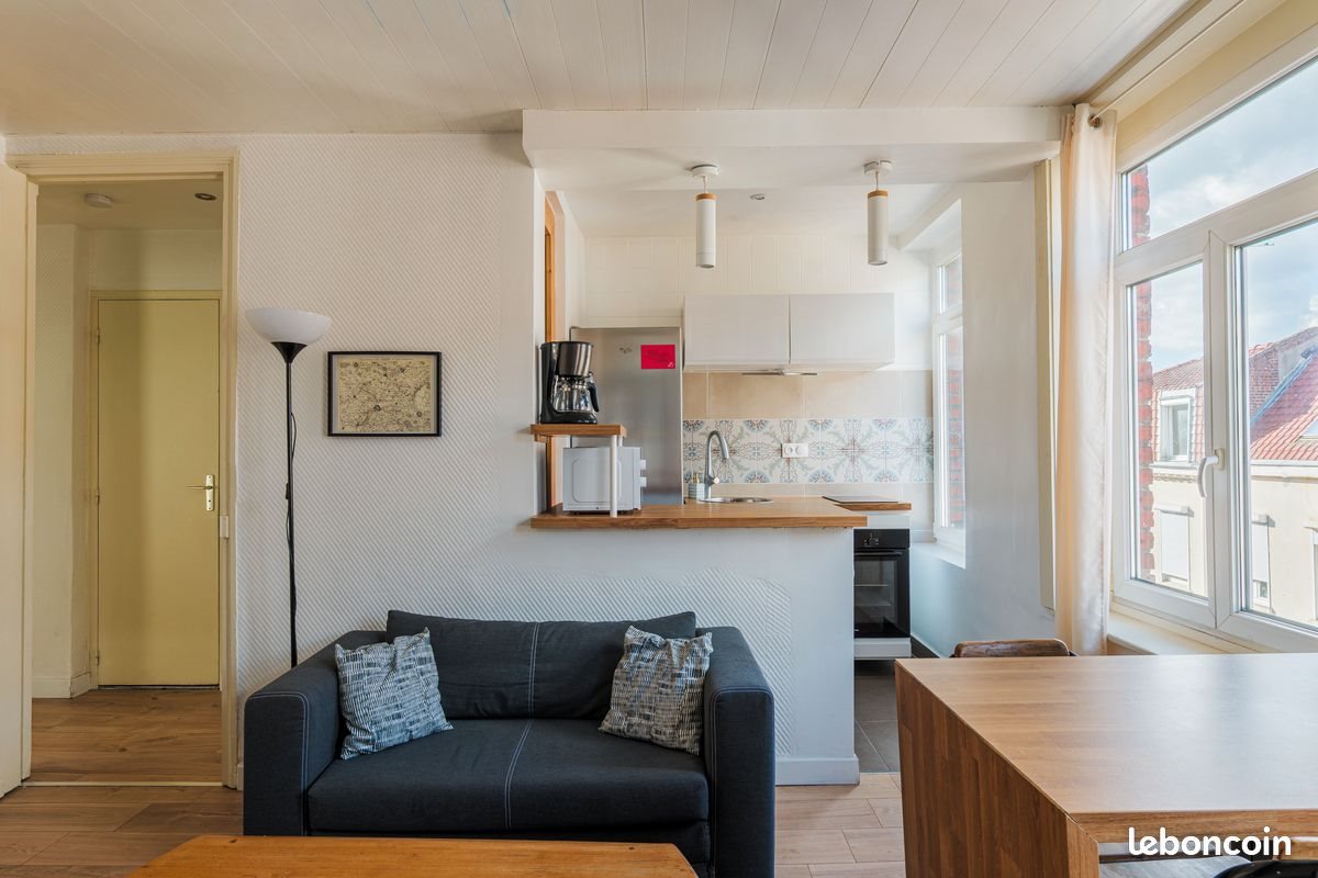 Appartement à vendre, 39m², Lille