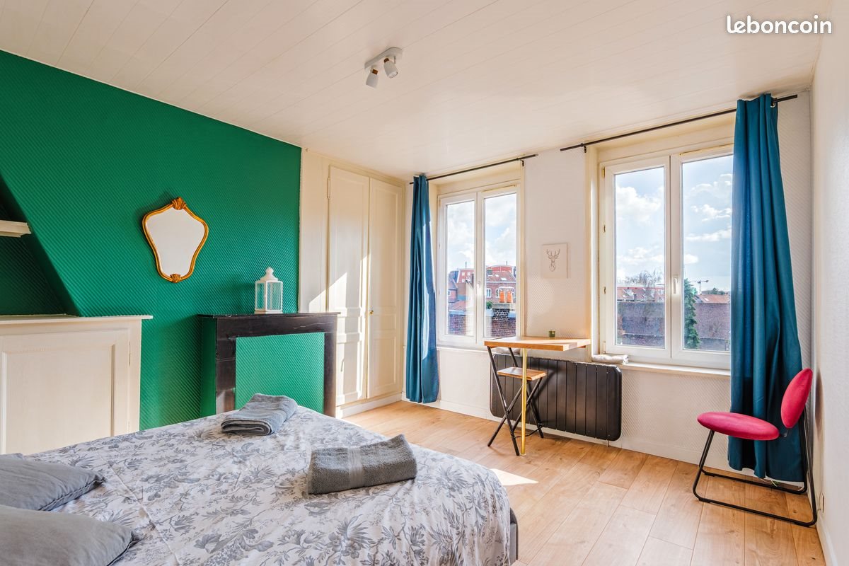 Appartement à vendre, 39m², Lille