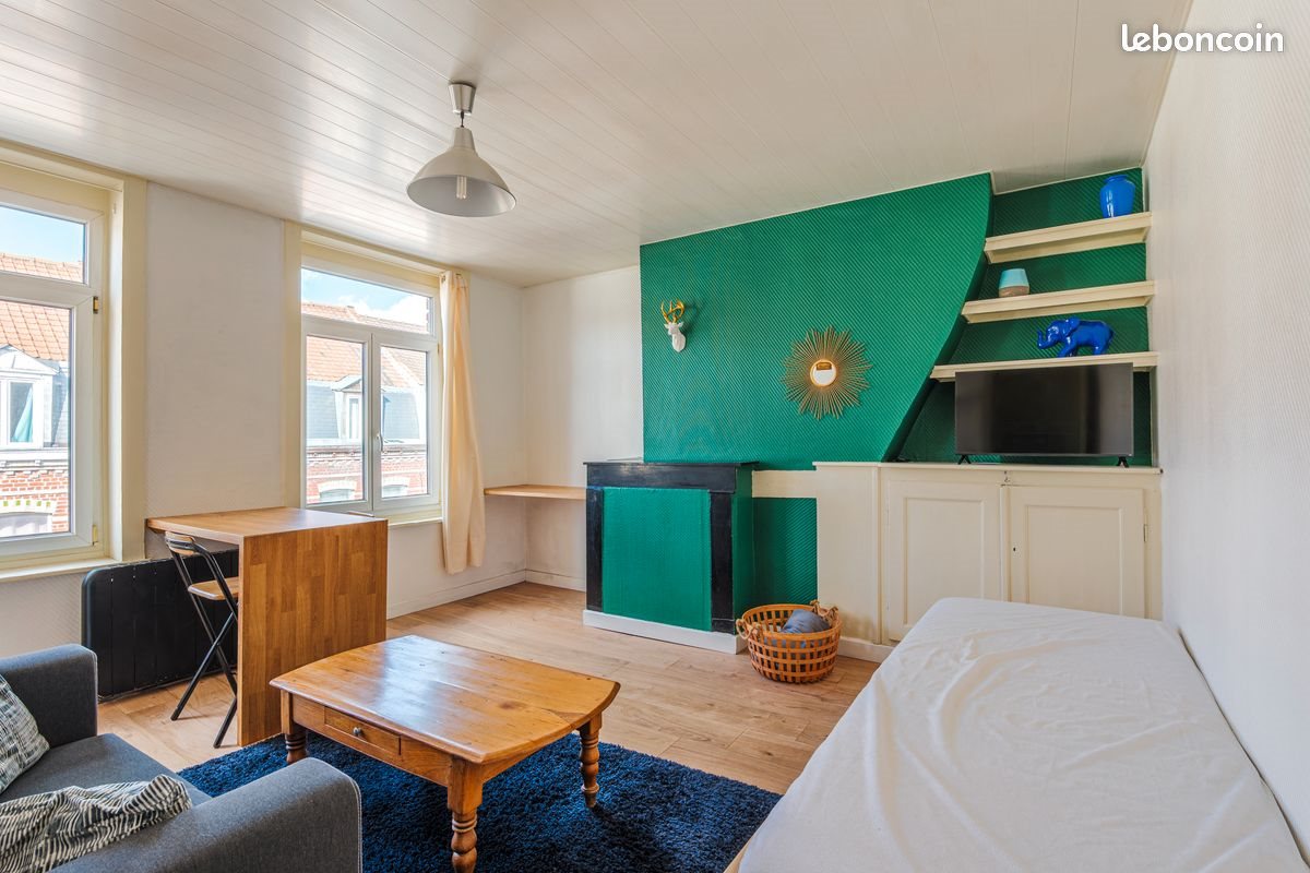 Appartement à vendre, 39m², Lille