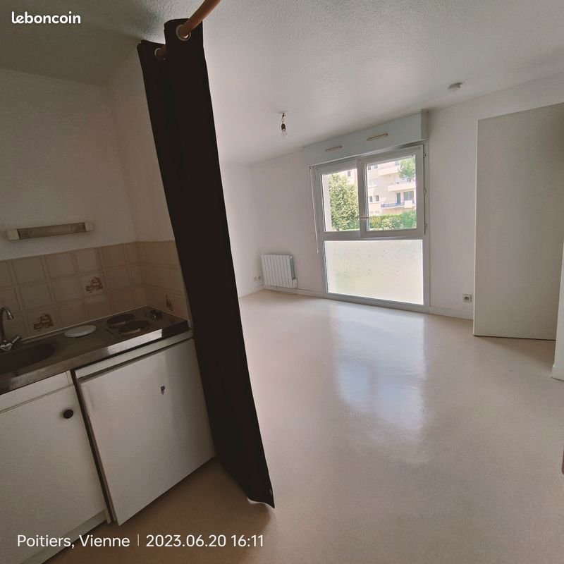 Appartement à louer, 20m², Poitiers