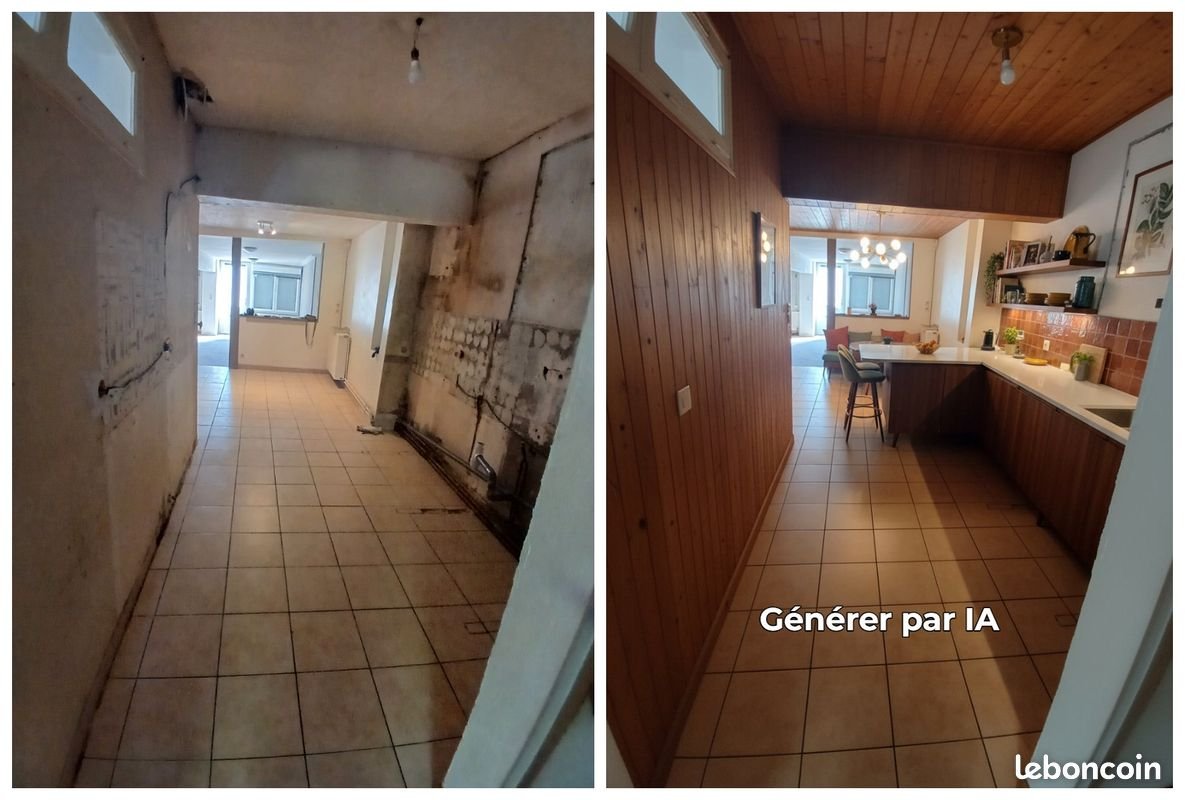 Maison à vendre, 99m², Saint-Maurice-sur-Aveyron