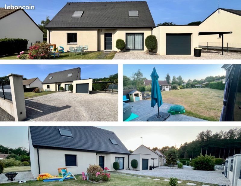 Maison à vendre, 160m², Guécélard