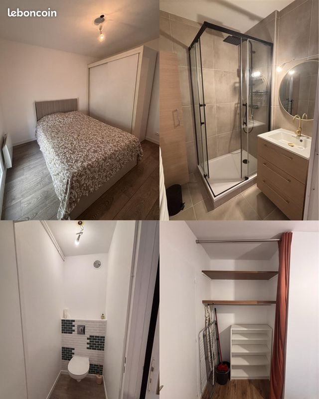 Appartement à louer, 47m², Metz