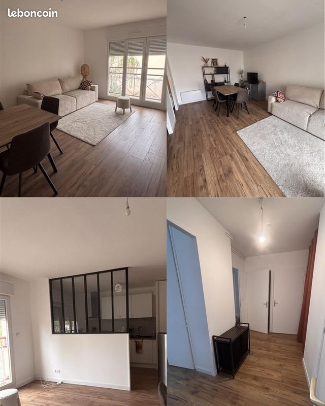 Appartement à louer, 47m², Metz