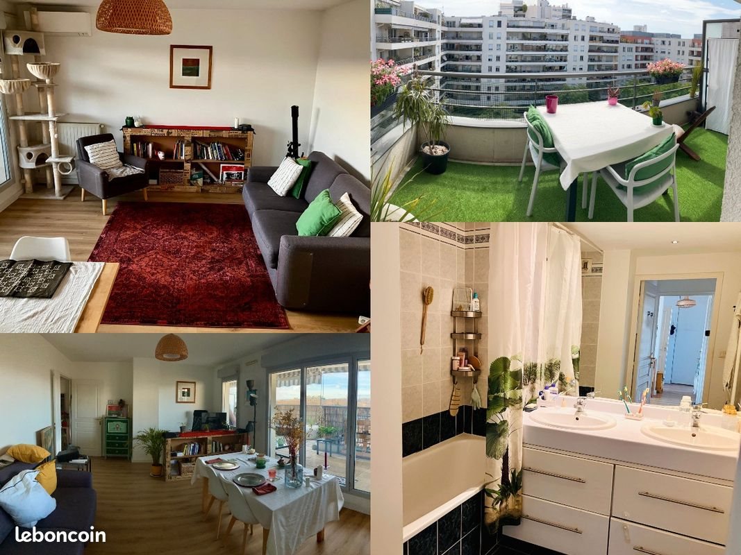 Appartement à louer, 70m², Villeurbanne