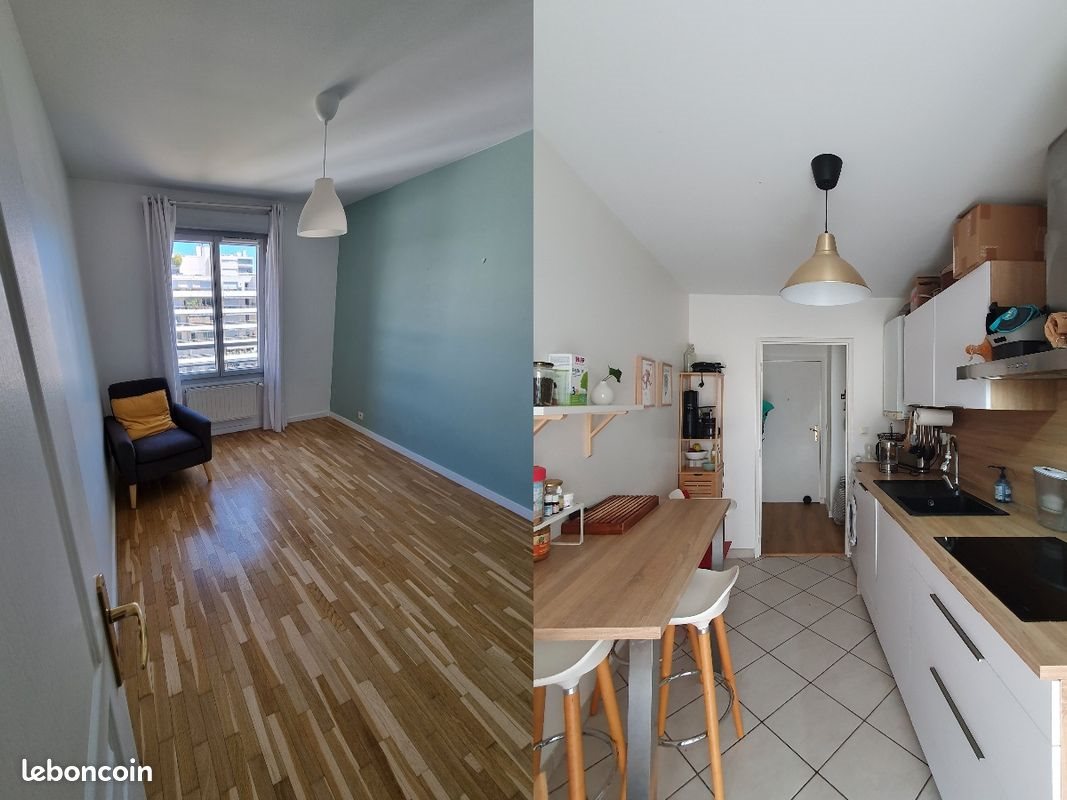 Appartement à louer, 70m², Villeurbanne
