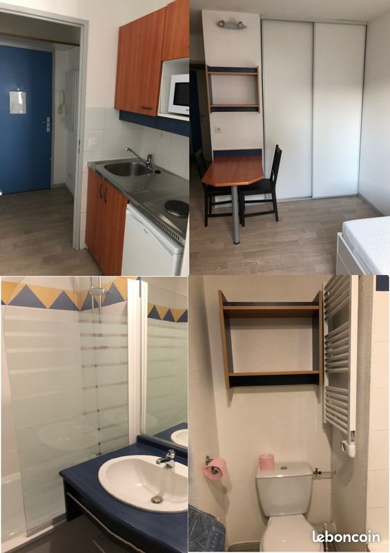 Appartement à louer, 20m², Fontaine