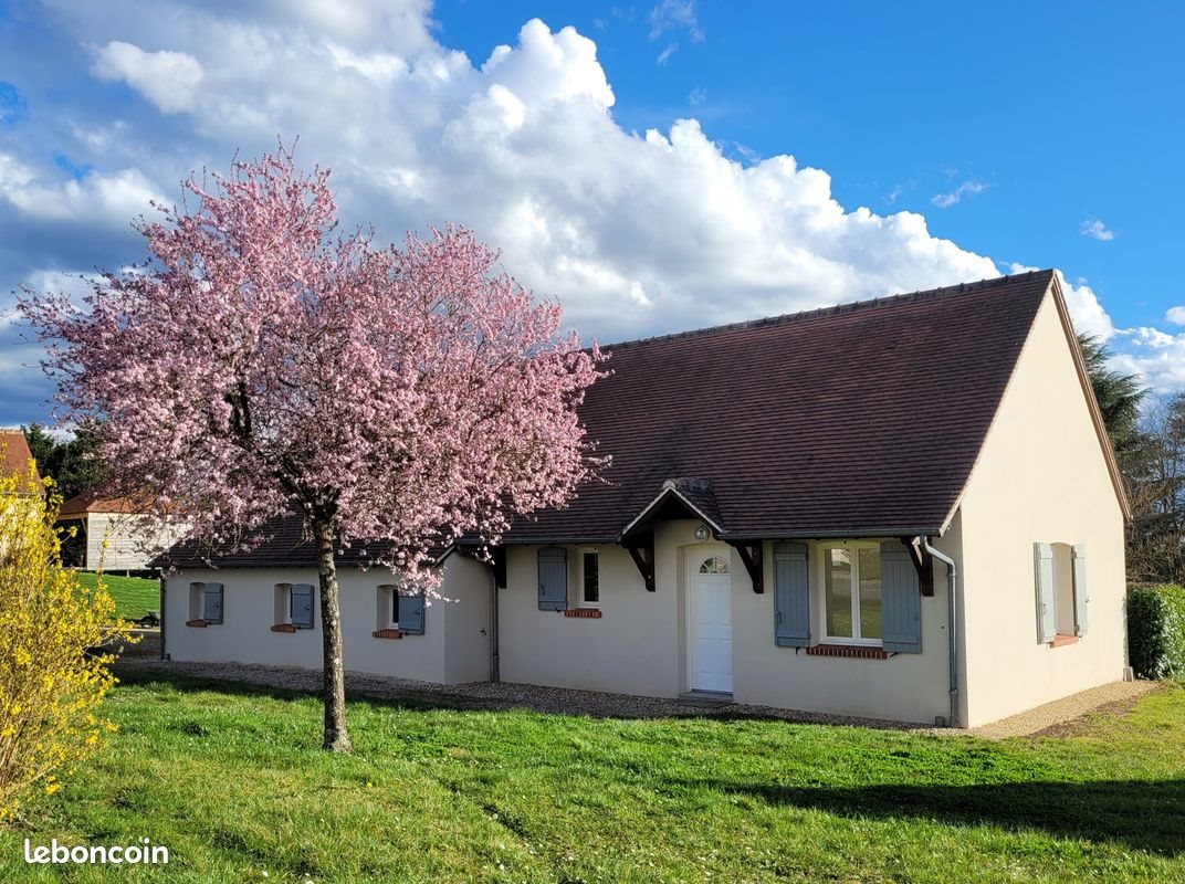 Maison à louer, 100m², Mennetou-sur-Cher