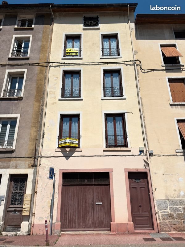 Maison à vendre, 150m², Tenay