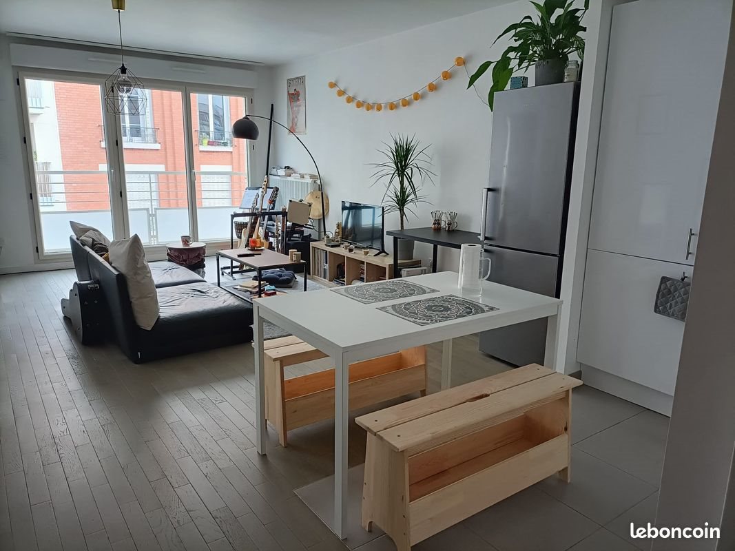 Appartement à louer, 53m², Clichy