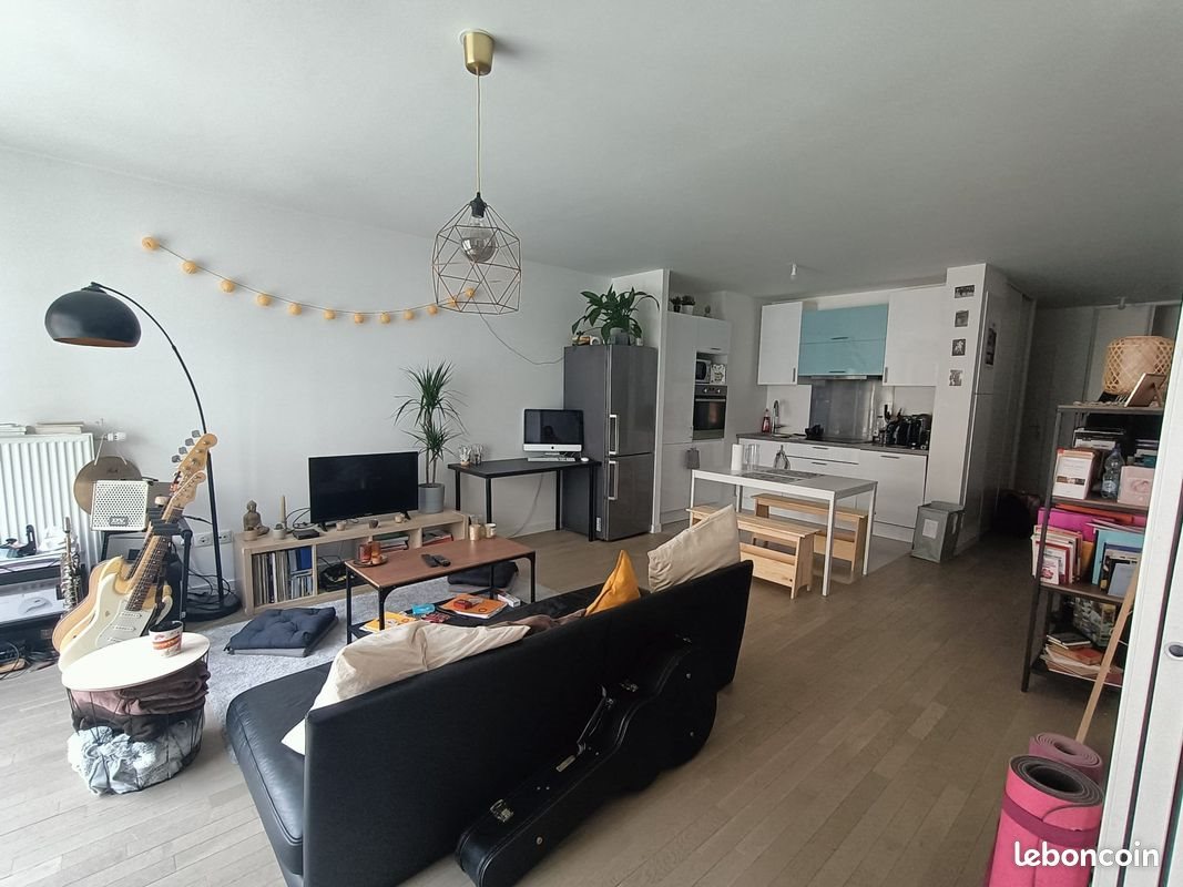 Appartement à louer, 53m², Clichy