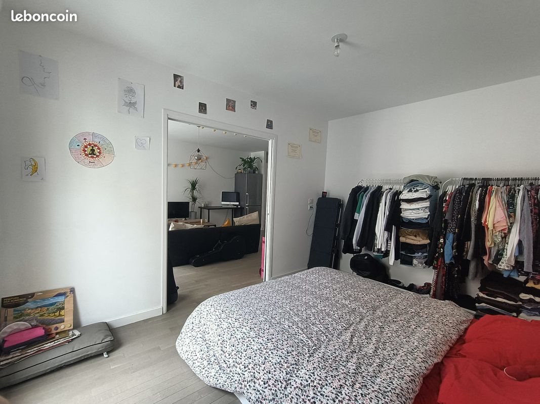 Appartement à louer, 53m², Clichy