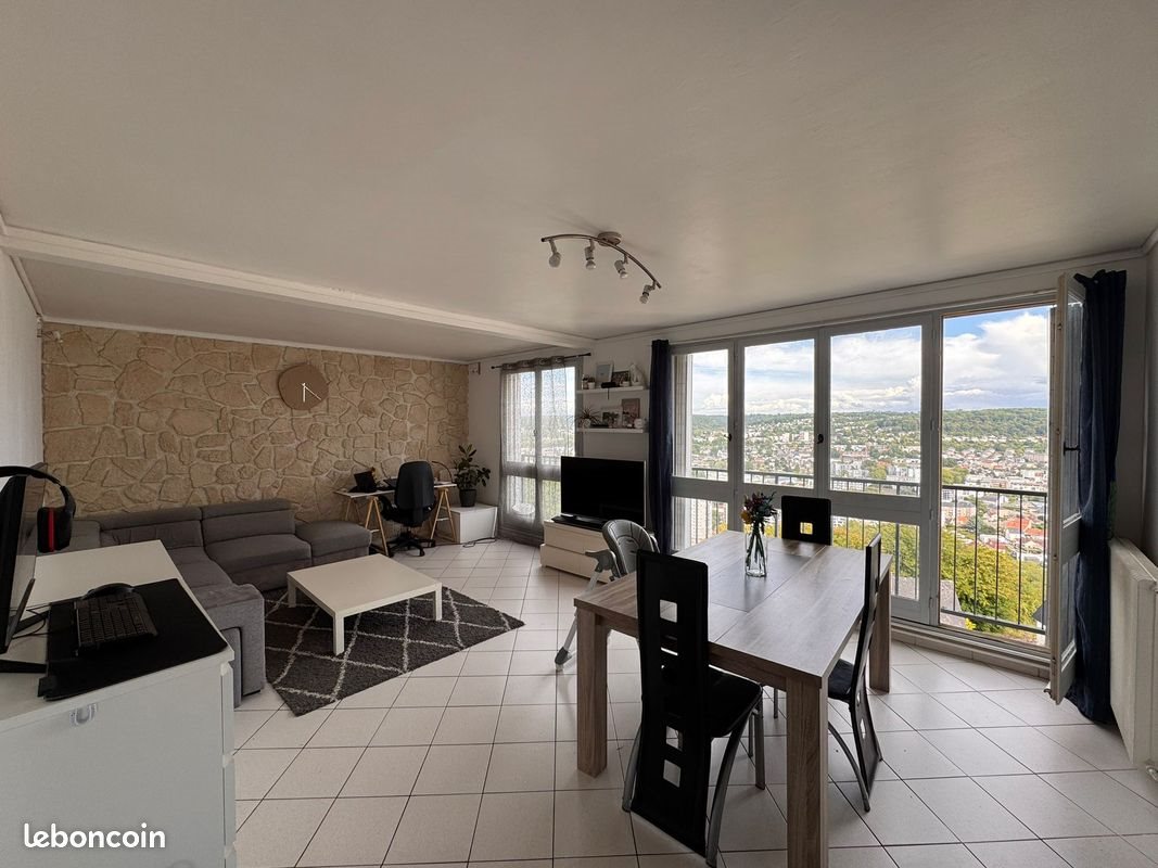 Appartement à louer, 85m², Maromme