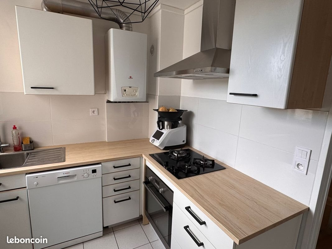 Appartement à louer, 85m², Maromme