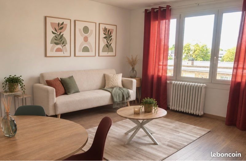 Appartement à louer, 56m², Charleville-Mézières