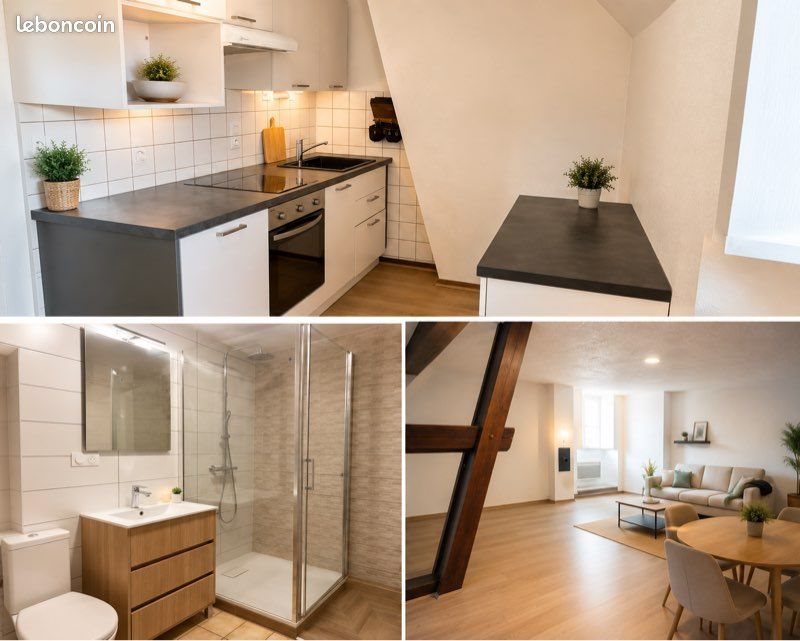 Appartement à louer, 66m², Orchamps-Vennes