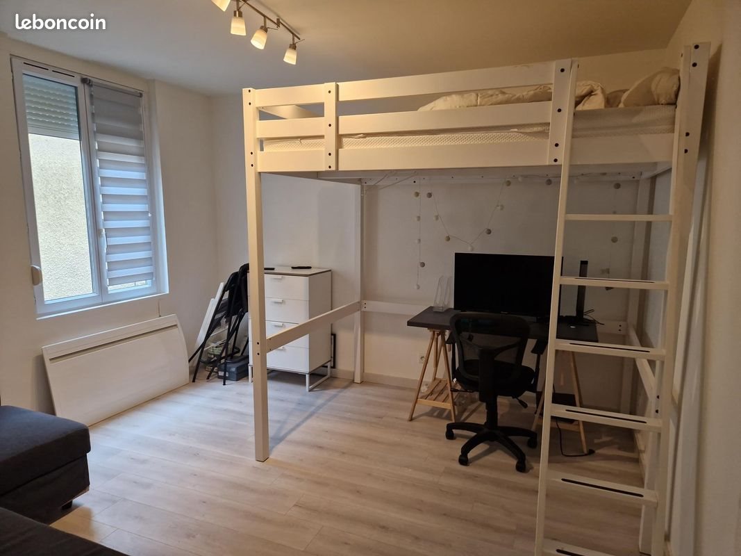 Appartement à louer, 27m², Reims