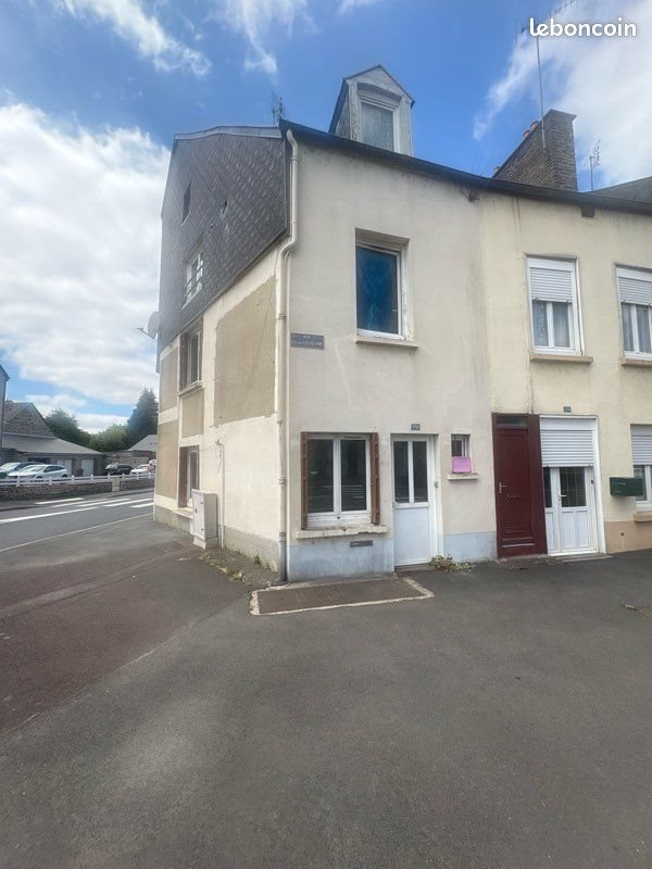 Maison à vendre, 63m², Saint-Hilaire-du-Harcouët