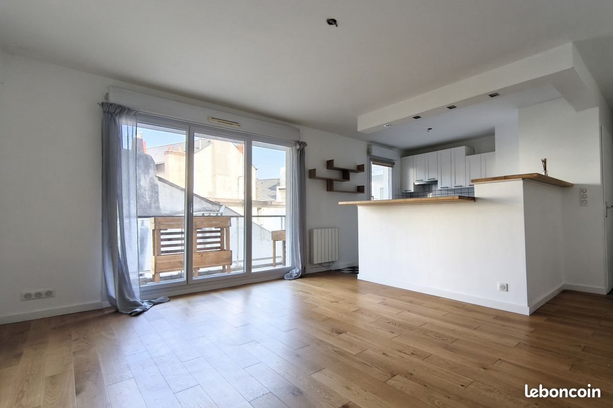 Appartement à louer, 46m², Nantes
